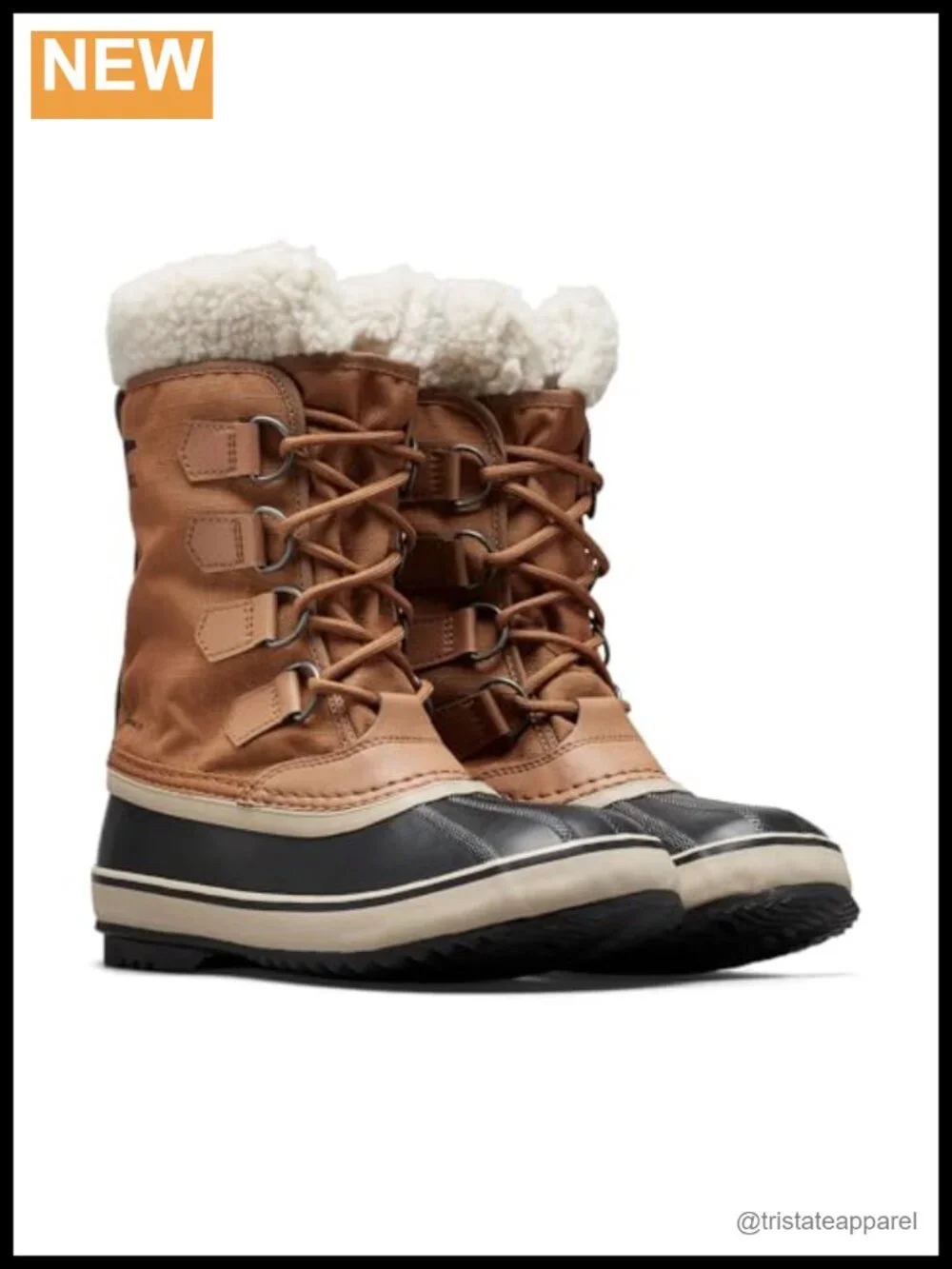 Sorel Women's Waterproof Winter Snow Boots, Ankle Height, Lace-Up, Faux Fur